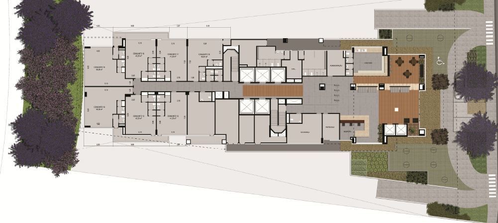 Sala-Conjunto, 42 m² - Foto 18