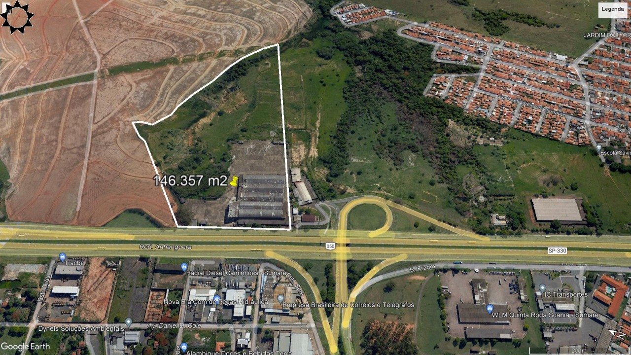 Loteamento e Condomínio, 15 hectares - Foto 2