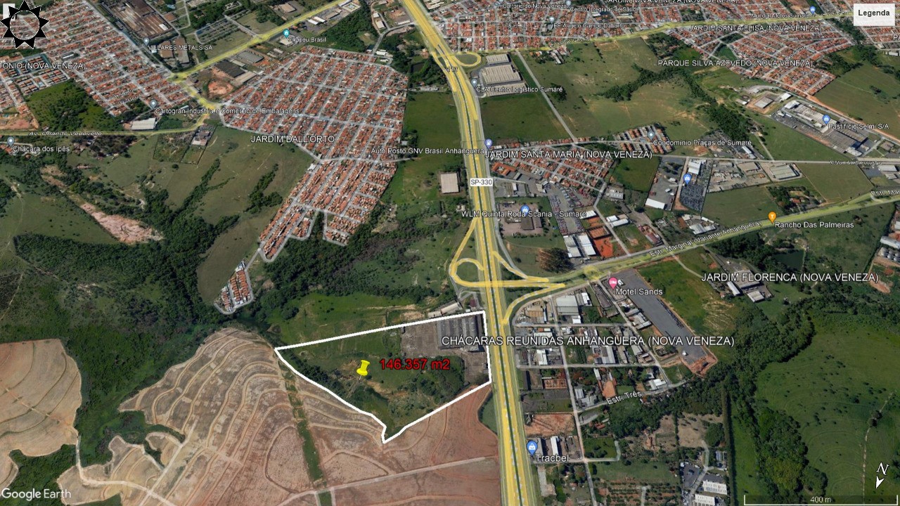 Loteamento e Condomínio, 15 hectares - Foto 3