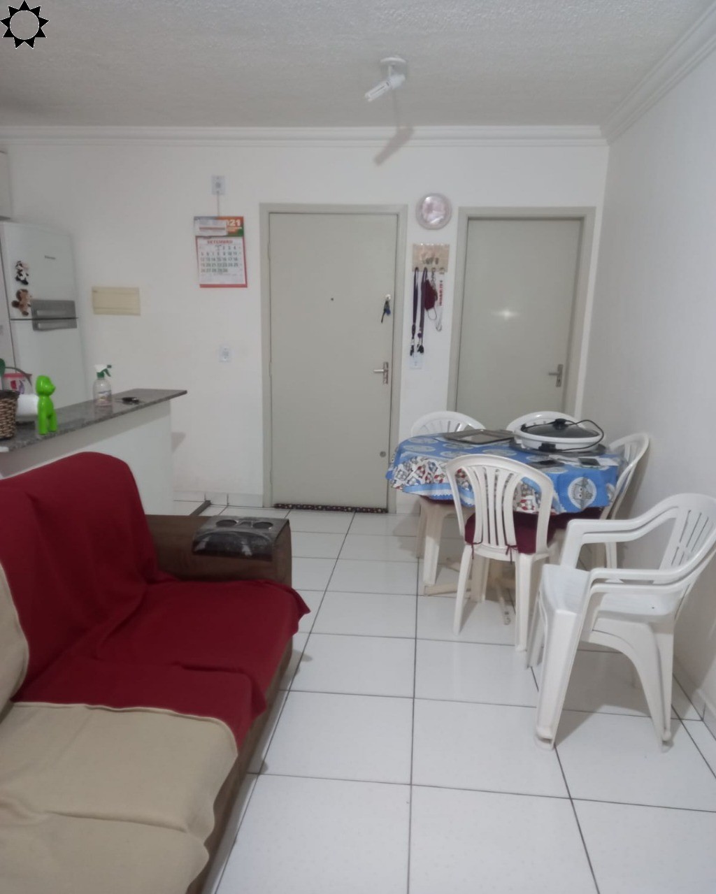 Apartamento, 3 quartos, 57 m² - Foto 1