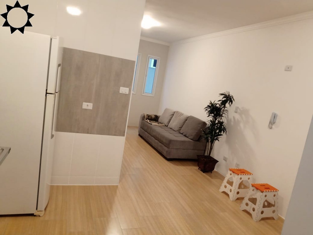Casa, 2 quartos, 60 m² - Foto 1