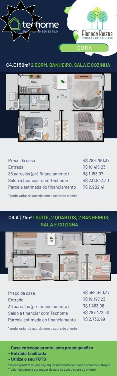 Casa, 1 quarto, 50 m² - Foto 5