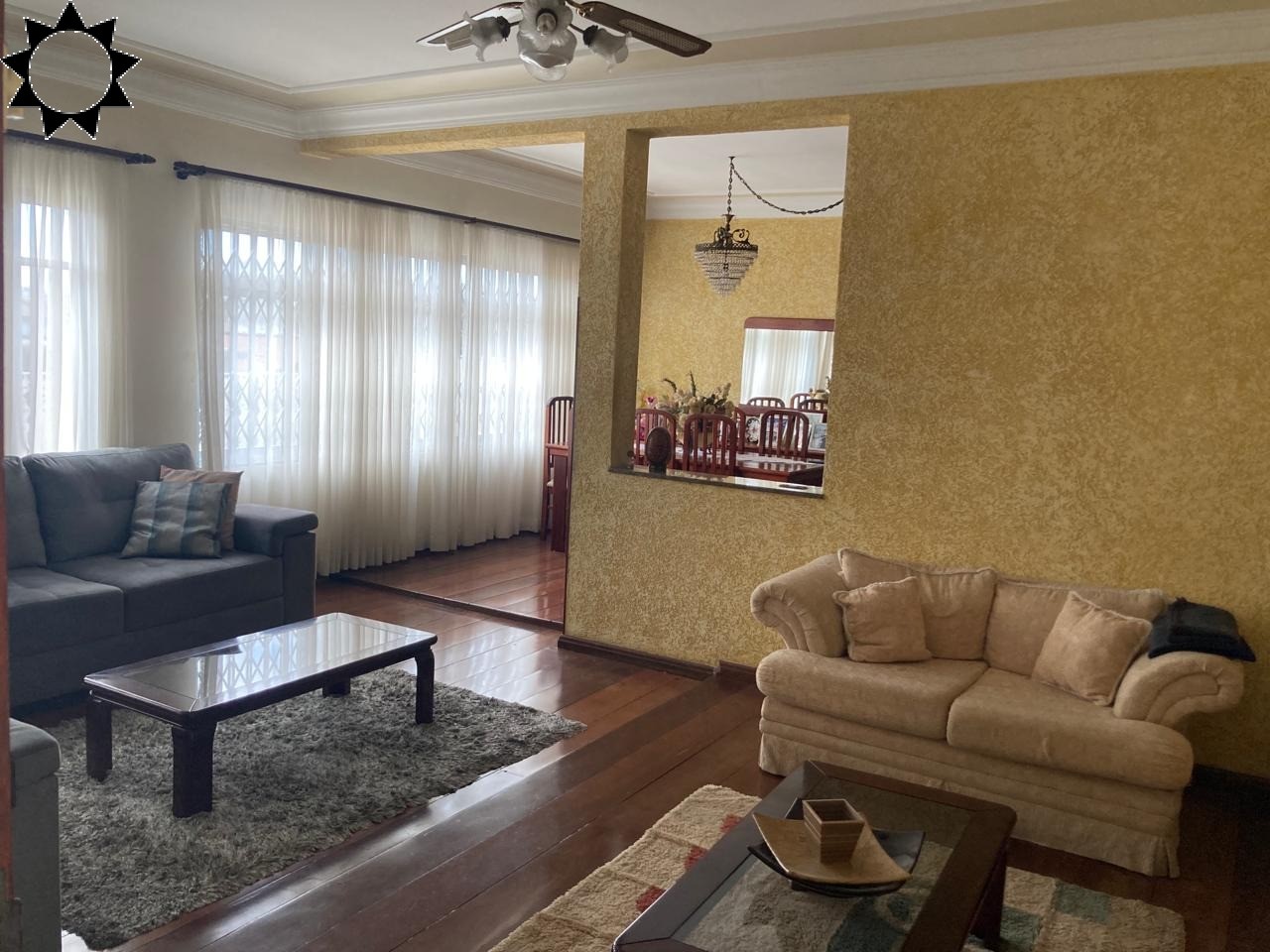 Casa, 6 quartos, 349 m² - Foto 1