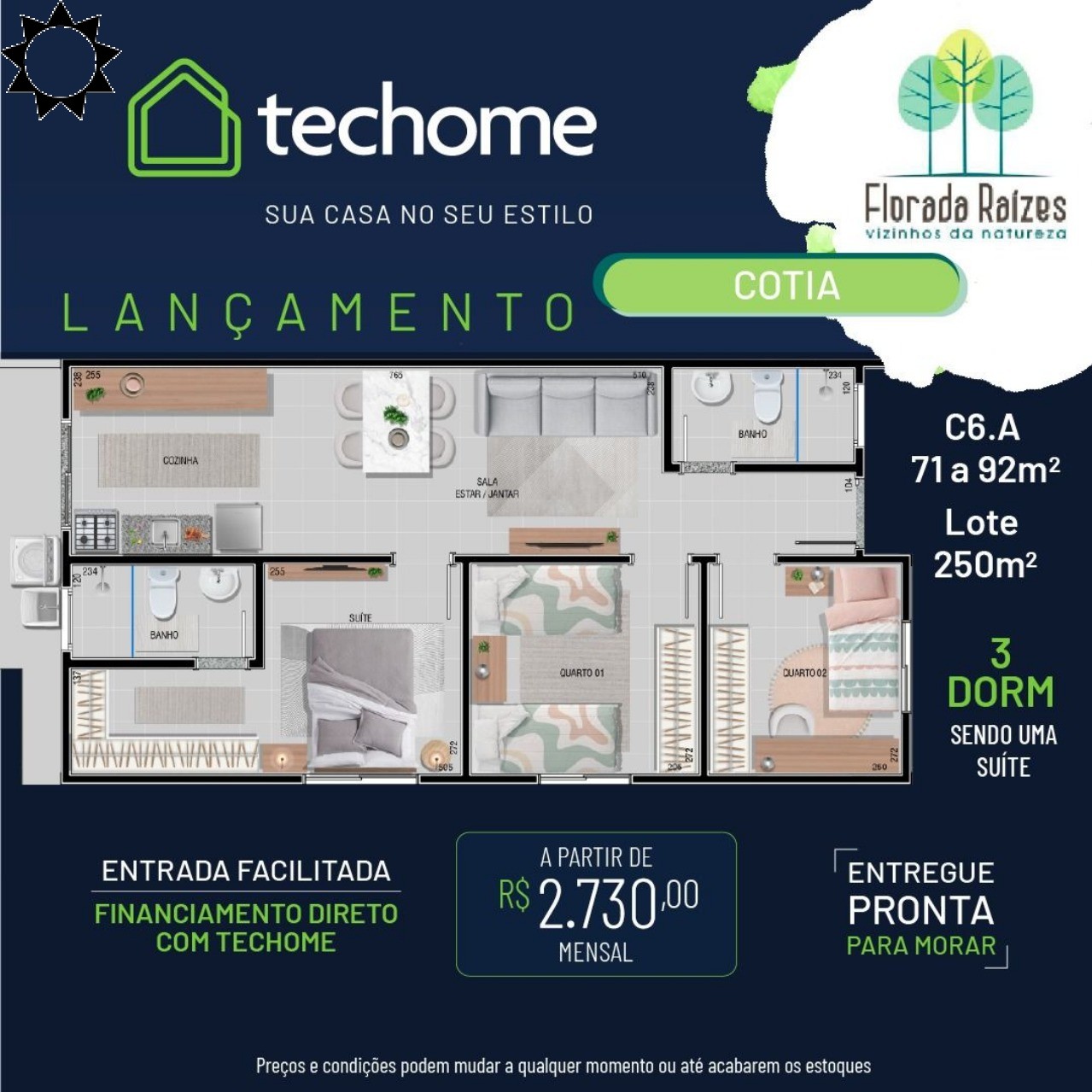 Casa, 1 quarto, 50 m² - Foto 4