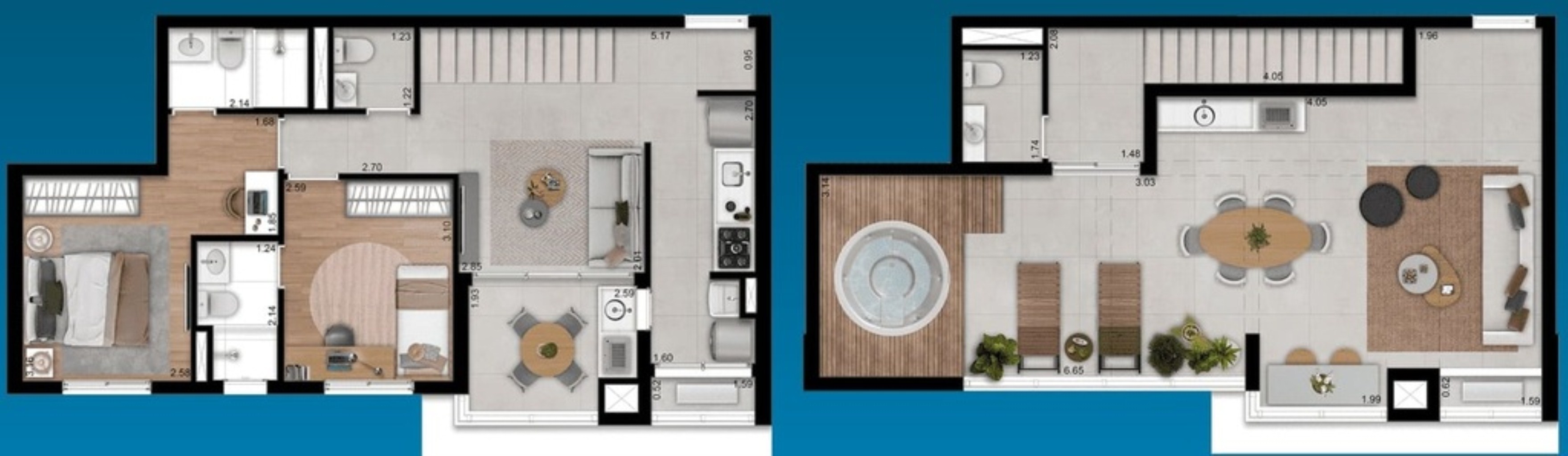 Apartamento, 3 quartos, 91 m² - Foto 47