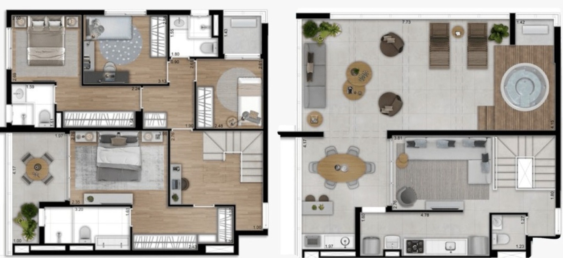 Apartamento, 3 quartos, 91 m² - Foto 48