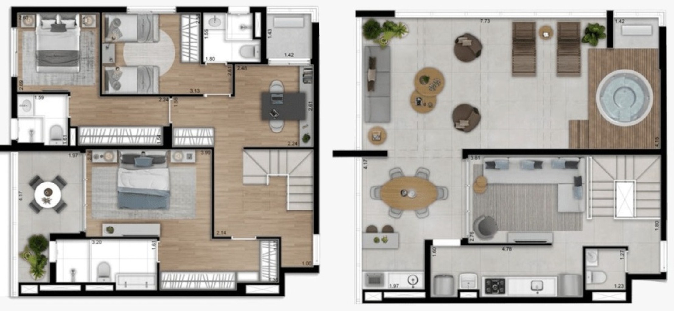 Apartamento, 3 quartos, 91 m² - Foto 49