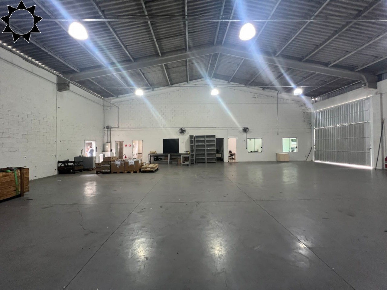 Depósito-Galpão, 400 m² - Foto 13