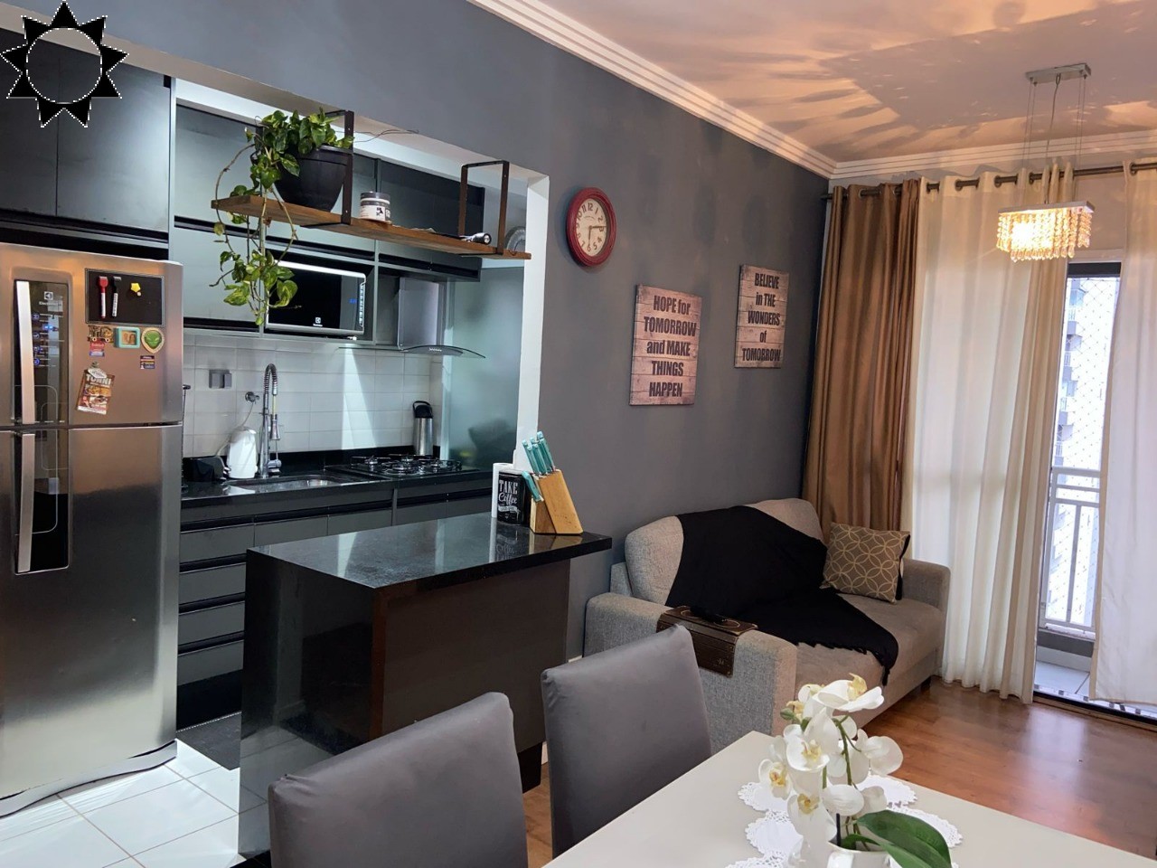 Apartamento, 2 quartos, 49 m² - Foto 1
