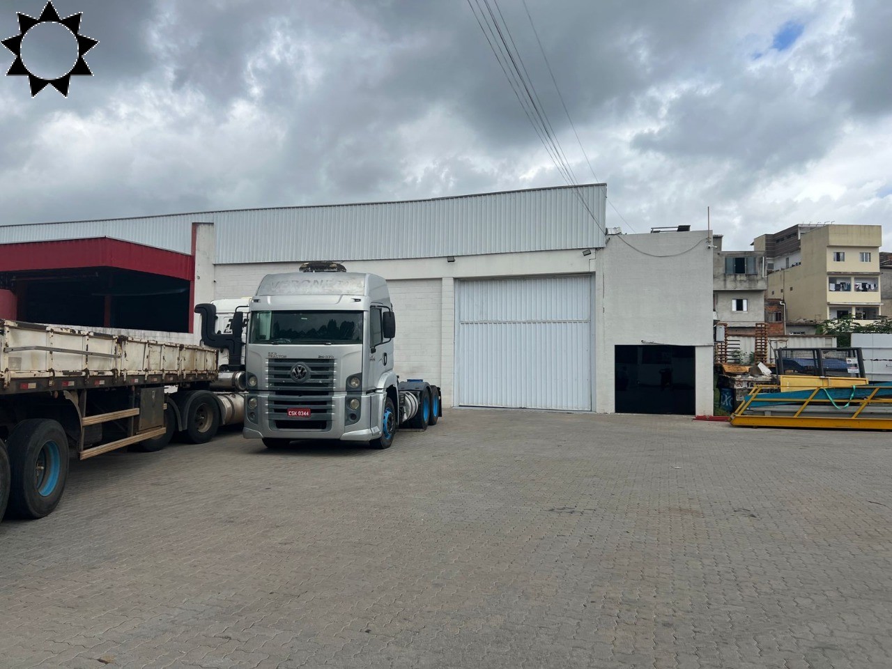 Depósito-Galpão, 400 m² - Foto 7