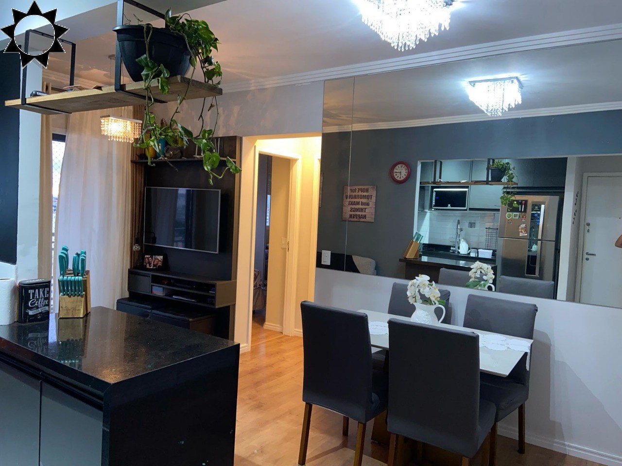 Apartamento, 2 quartos, 49 m² - Foto 2