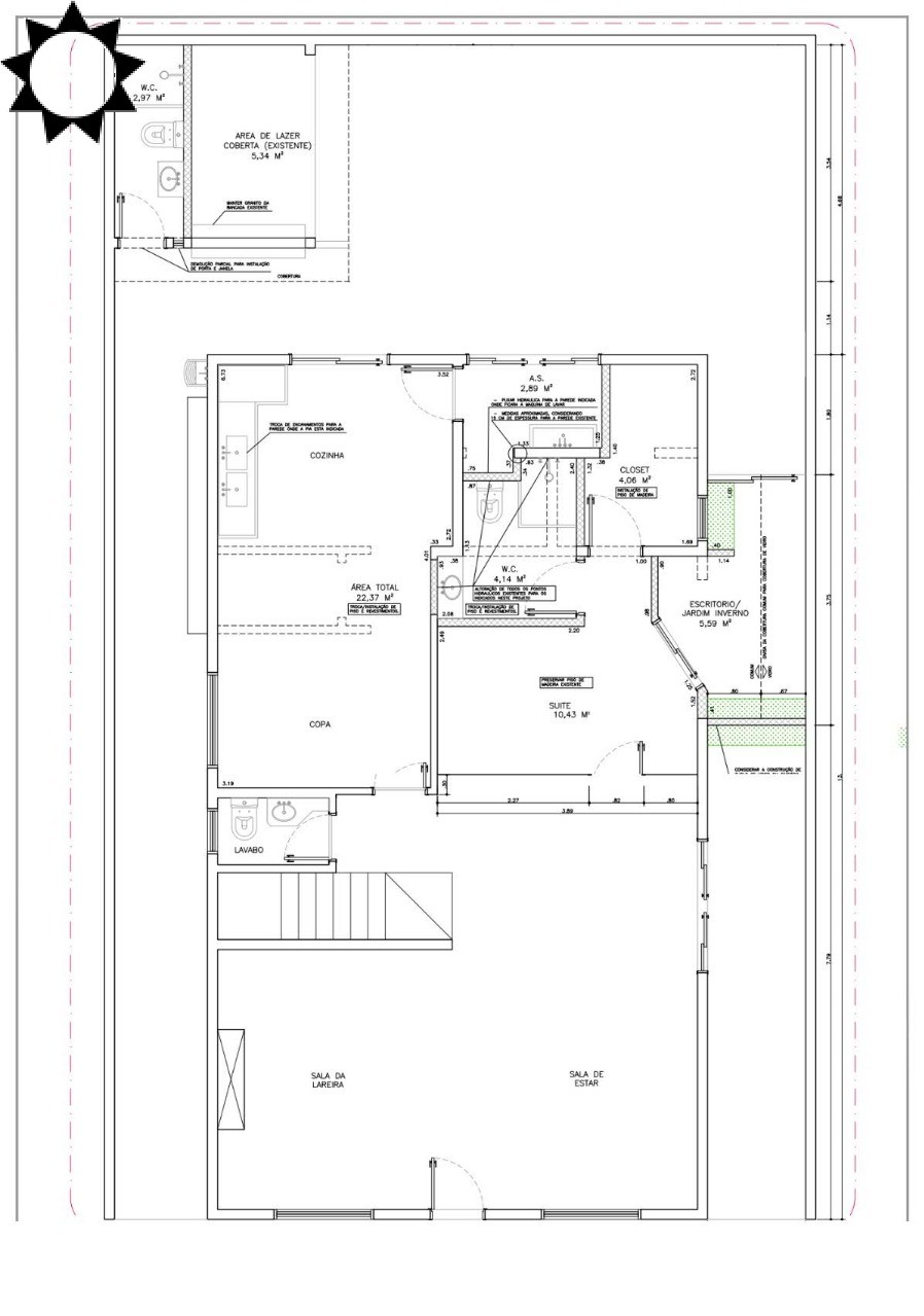 Casa, 5 quartos, 360 m² - Foto 51