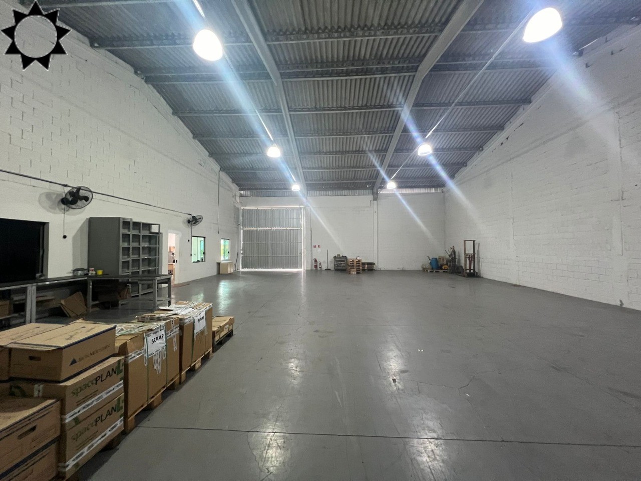 Depósito-Galpão, 400 m² - Foto 1
