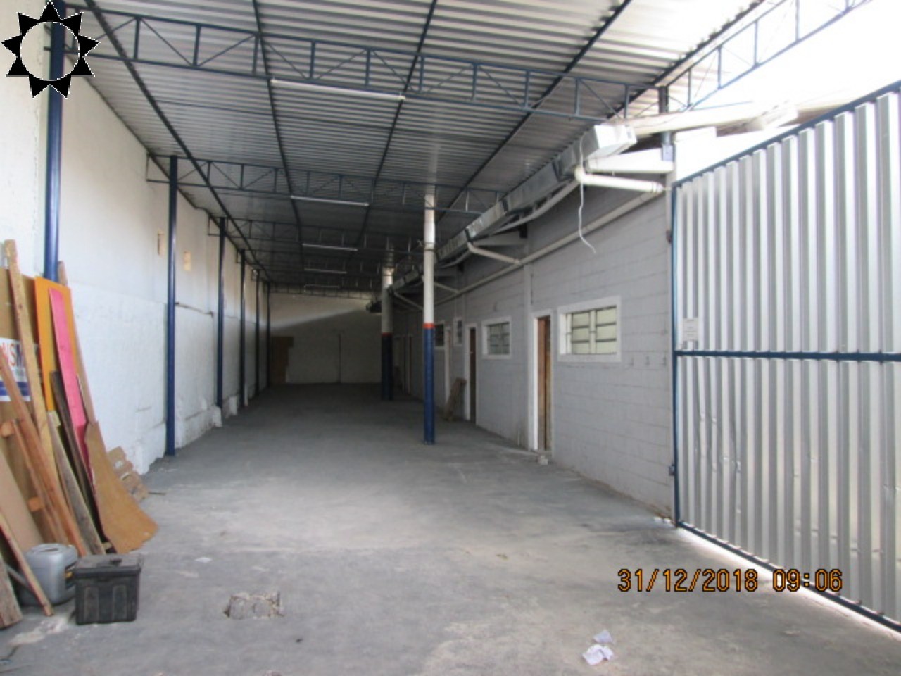 Depósito-Galpão, 610 m² - Foto 8