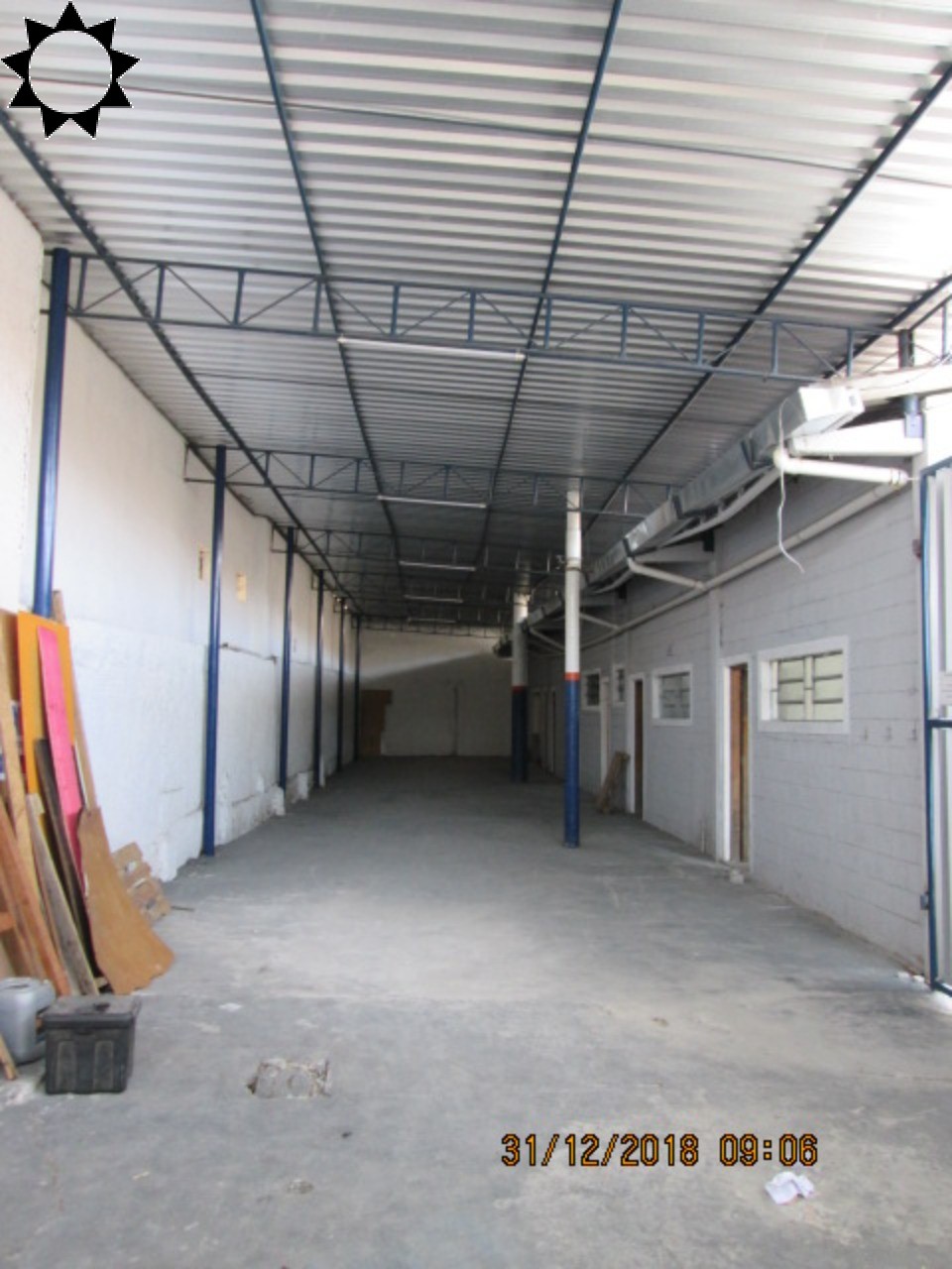 Depósito-Galpão, 610 m² - Foto 9