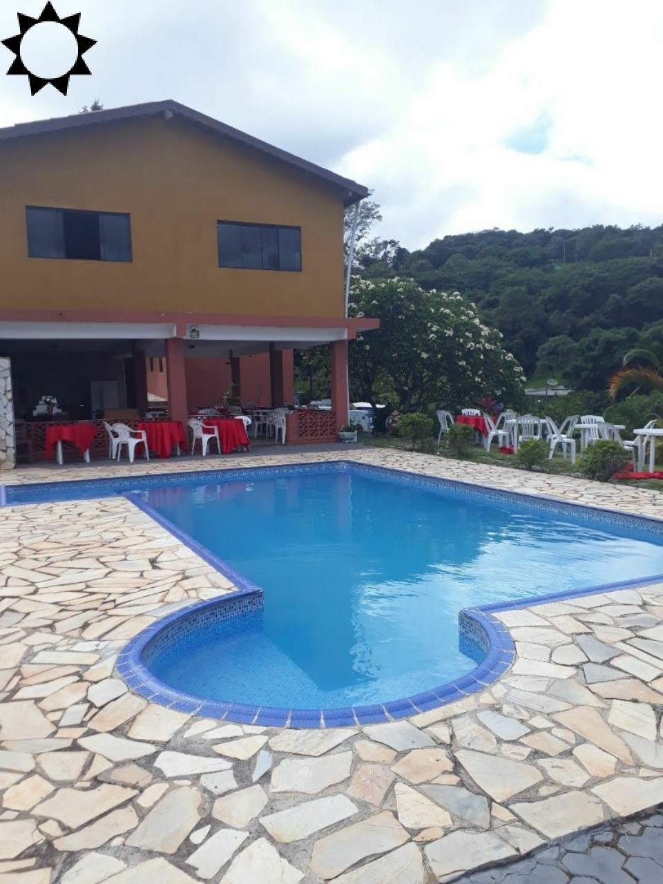 Sítio, 4 quartos, 4550 m² - Foto 1