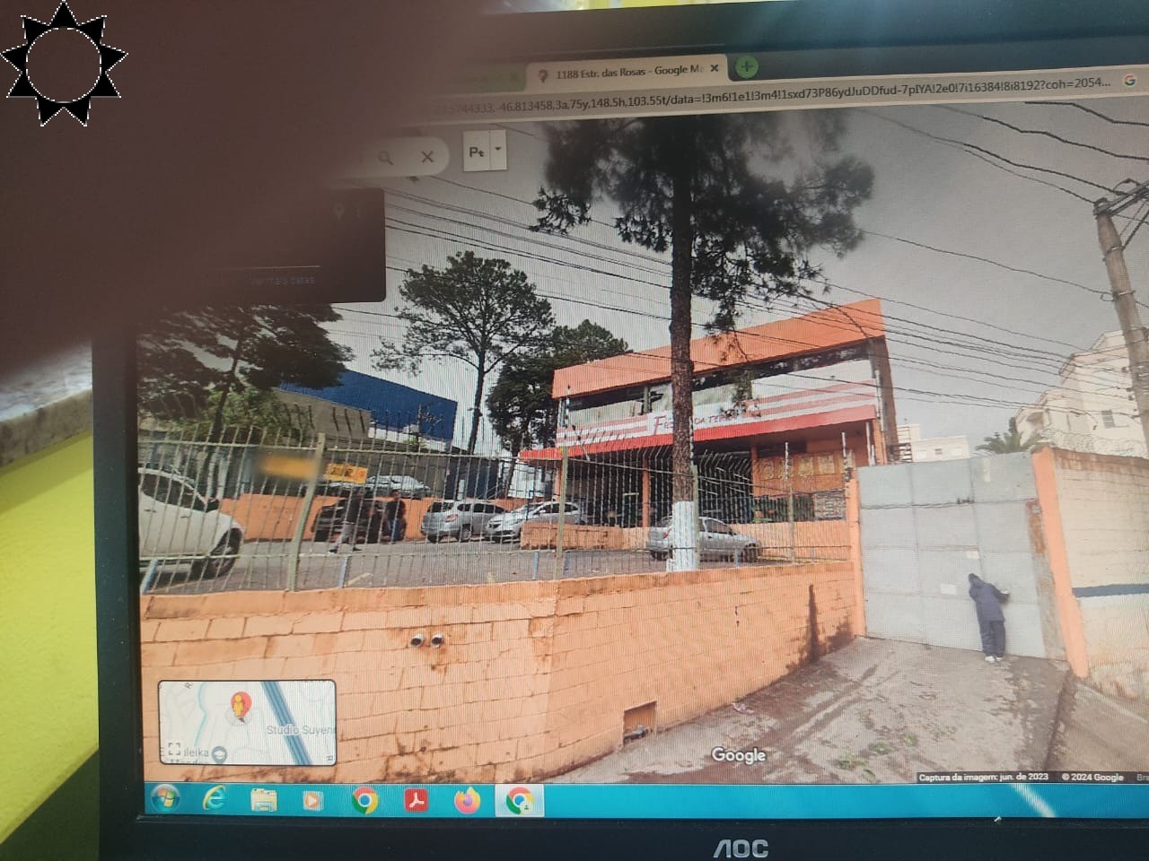 Depósito-Galpão, 1040 m² - Foto 2
