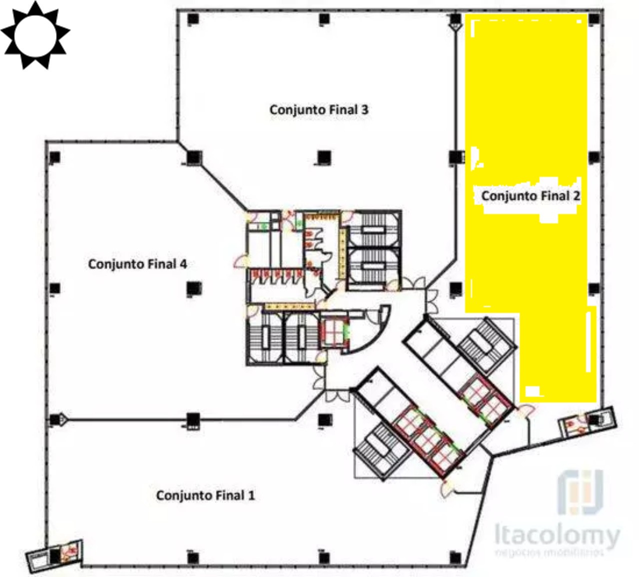 Sala-Conjunto, 477 m² - Foto 1