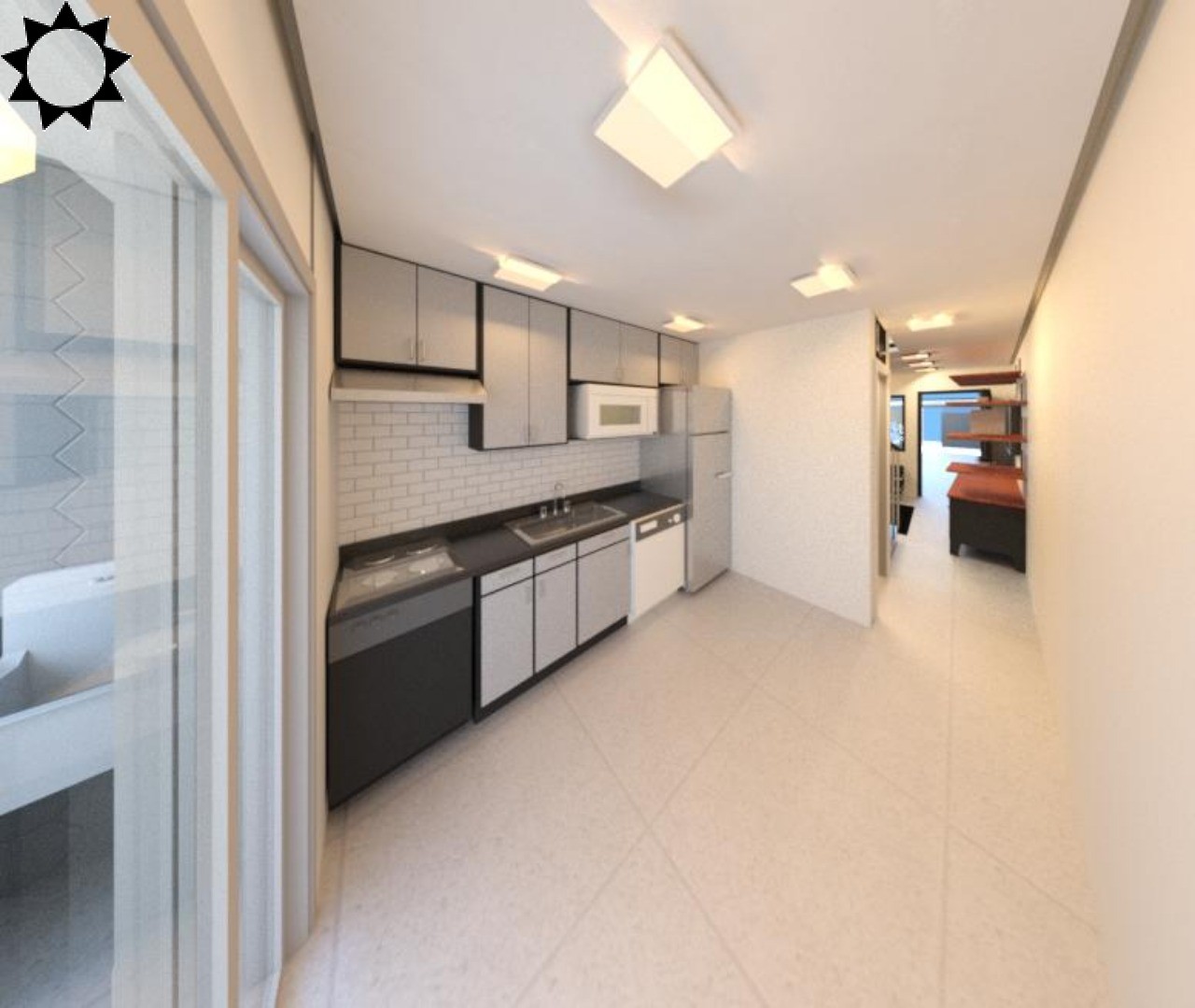Casa, 3 quartos, 120 m² - Foto 9