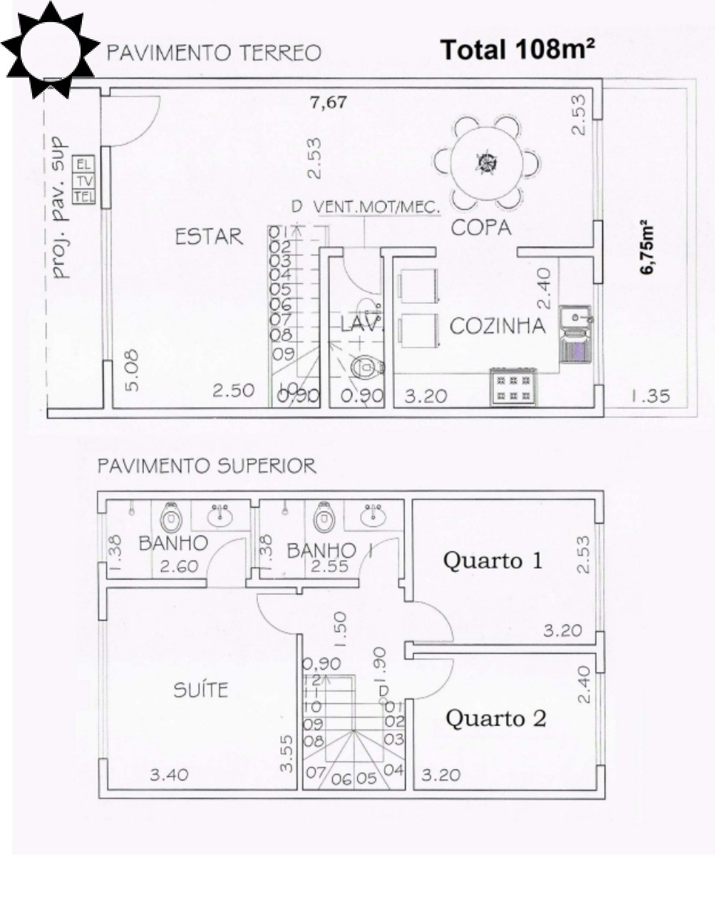 Casa, 3 quartos, 108 m² - Foto 27