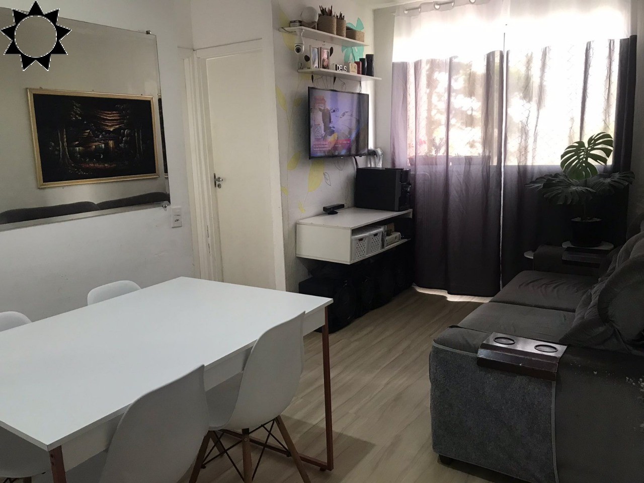Apartamento, 2 quartos, 40 m² - Foto 1