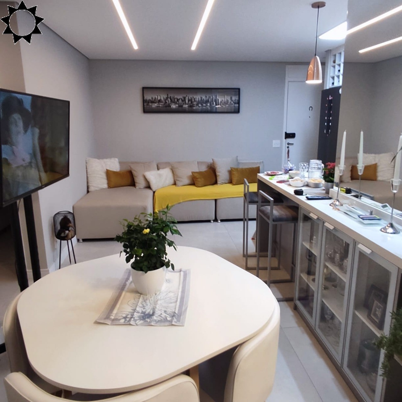 Apartamento, 2 quartos, 54 m² - Foto 2