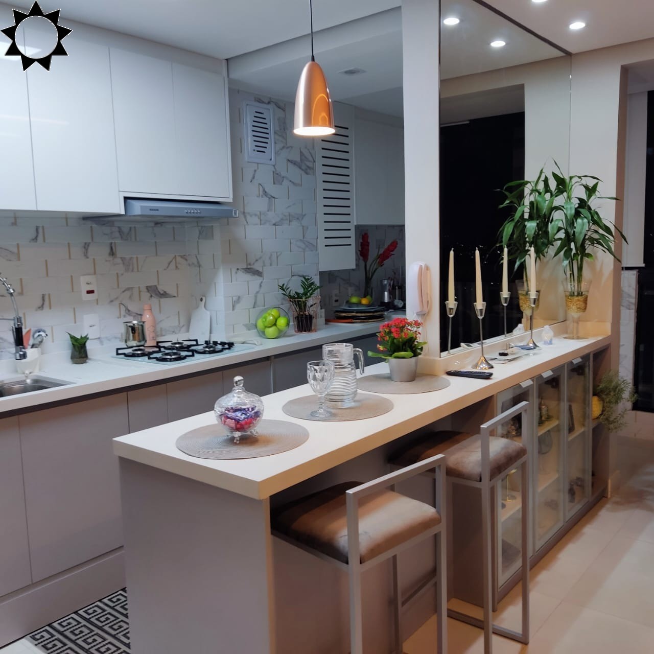 Apartamento, 2 quartos, 54 m² - Foto 6