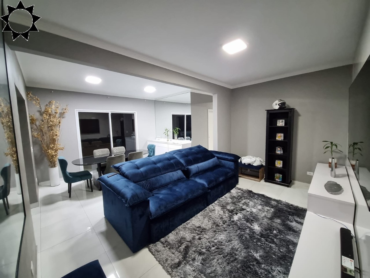 Casa, 3 quartos, 165 m² - Foto 1