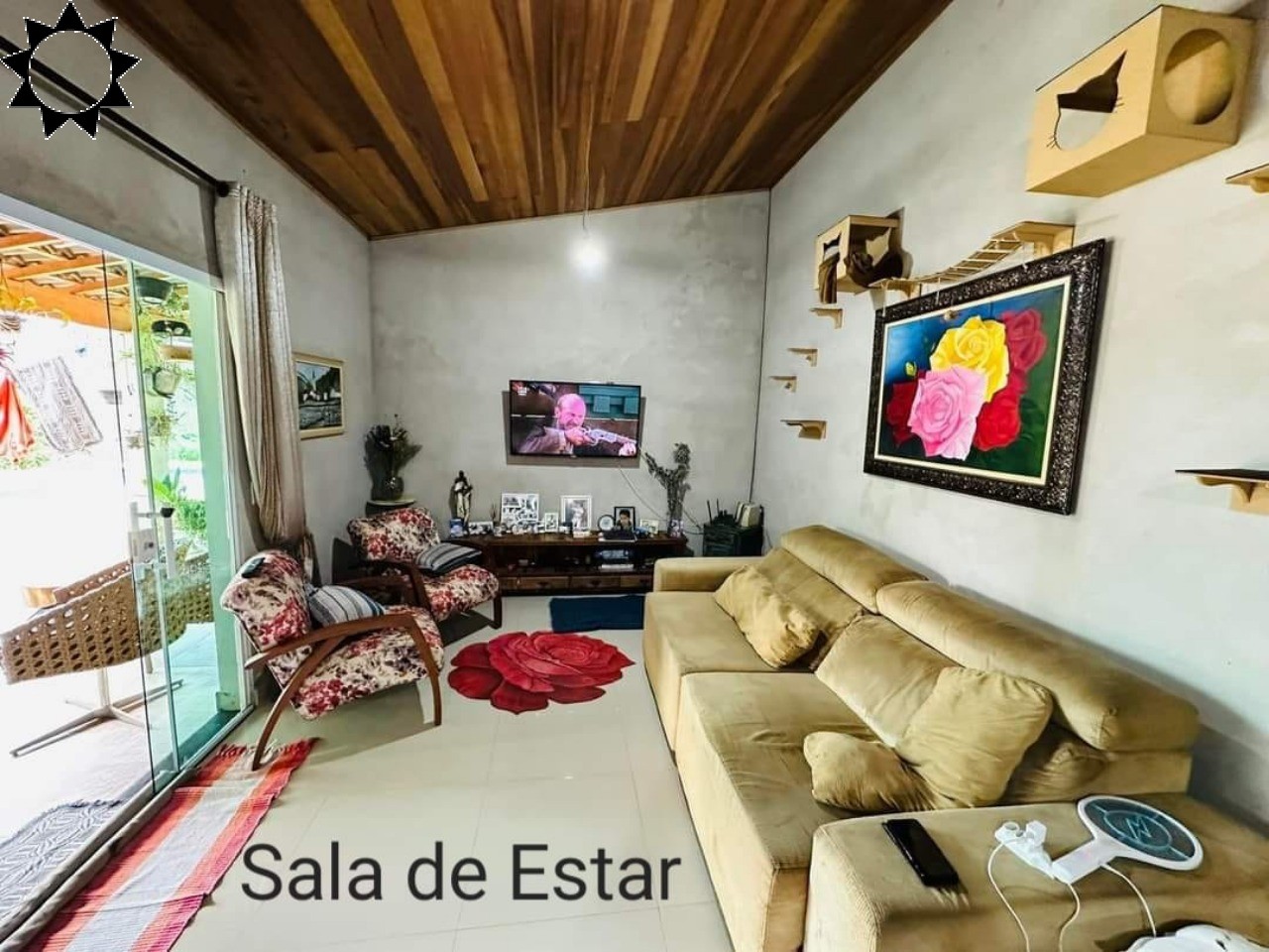 Sítio, 3 quartos, 1000 m² - Foto 9