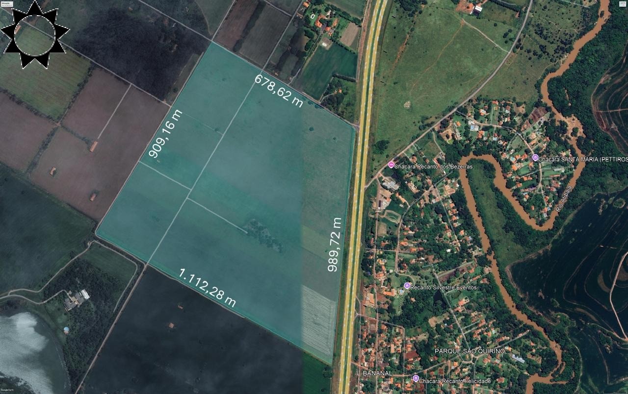 Terreno, 83 hectares - Foto 1