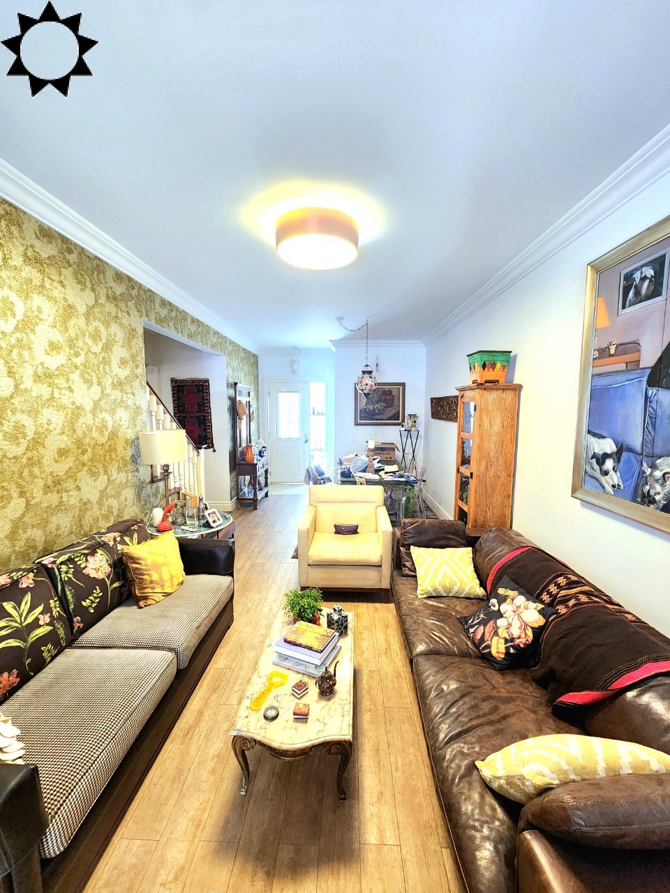 Casa, 2 quartos, 205 m² - Foto 1