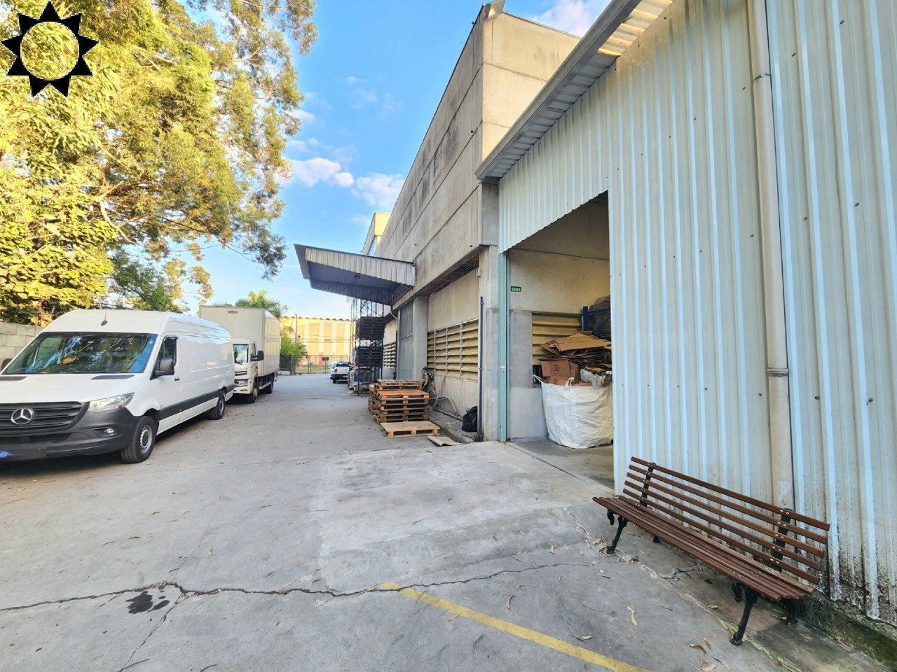 Depósito-Galpão, 2272 m² - Foto 5