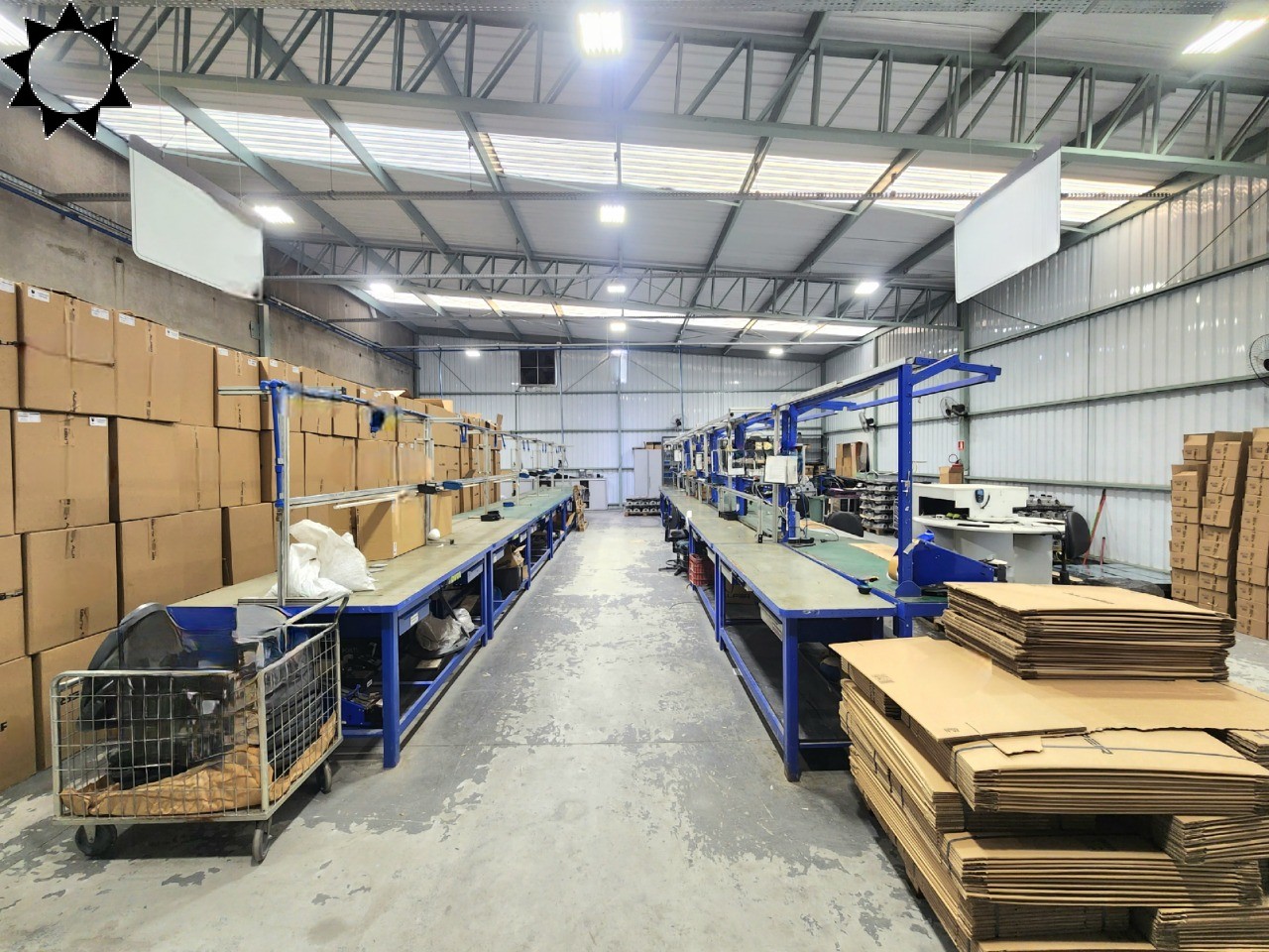 Depósito-Galpão, 2272 m² - Foto 40