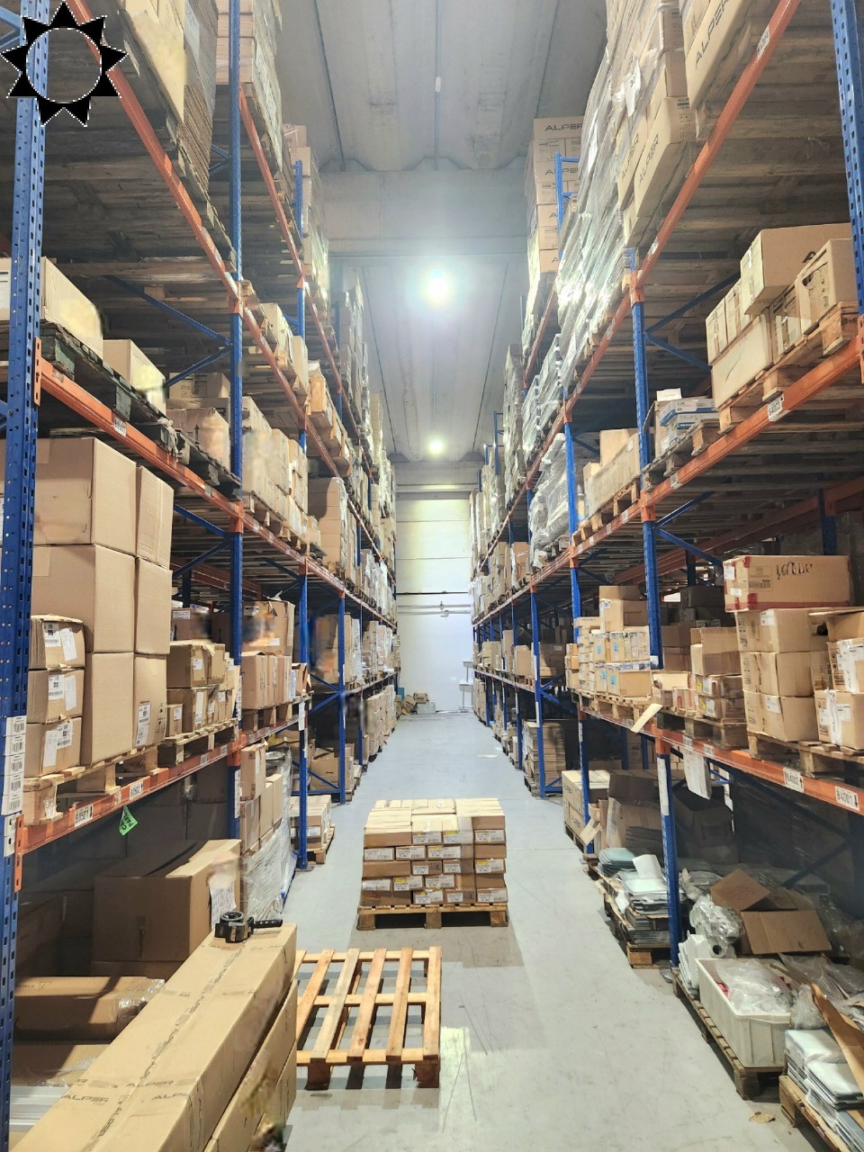 Depósito-Galpão, 2272 m² - Foto 8