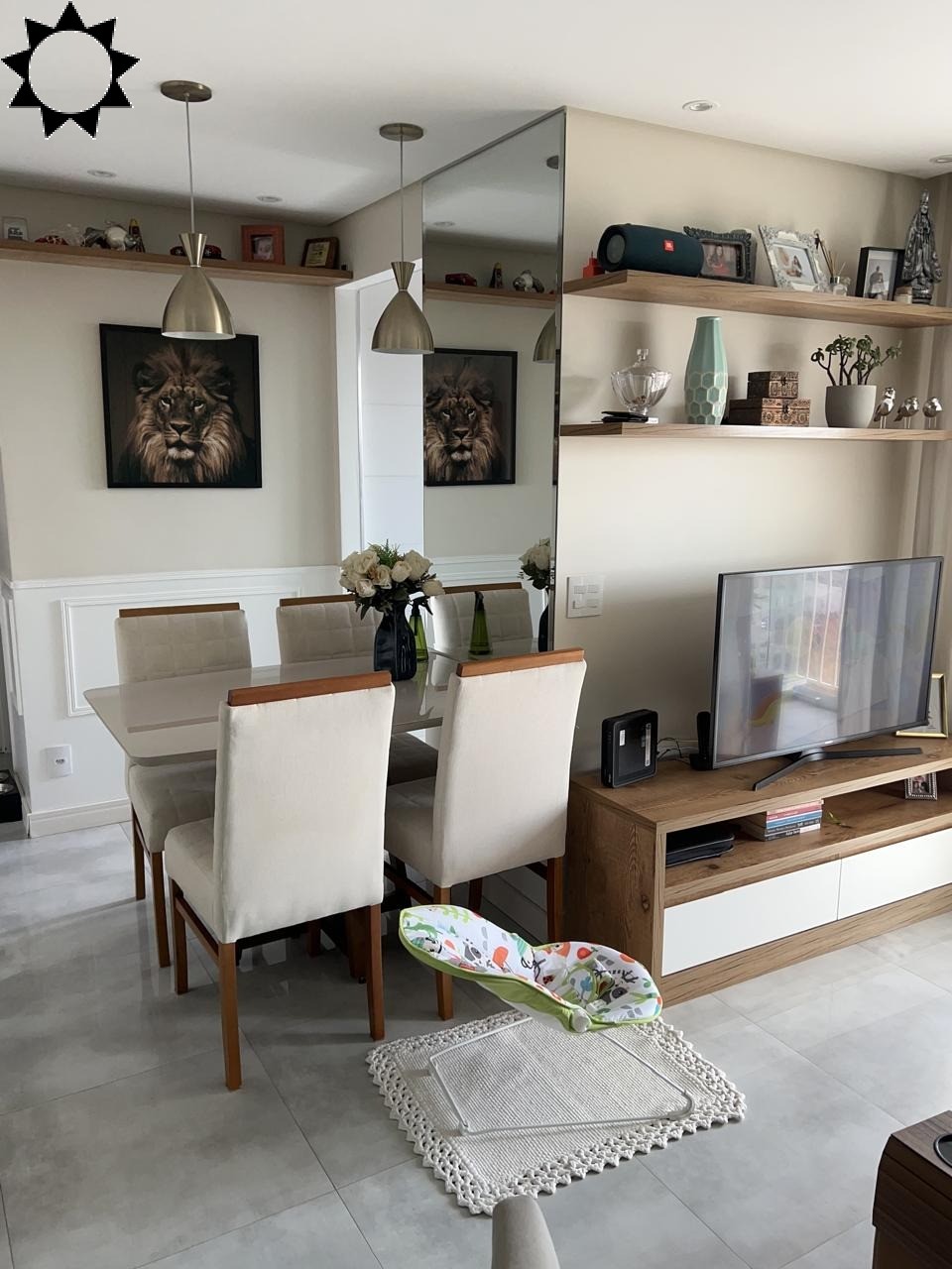Apartamento, 2 quartos, 53 m² - Foto 3