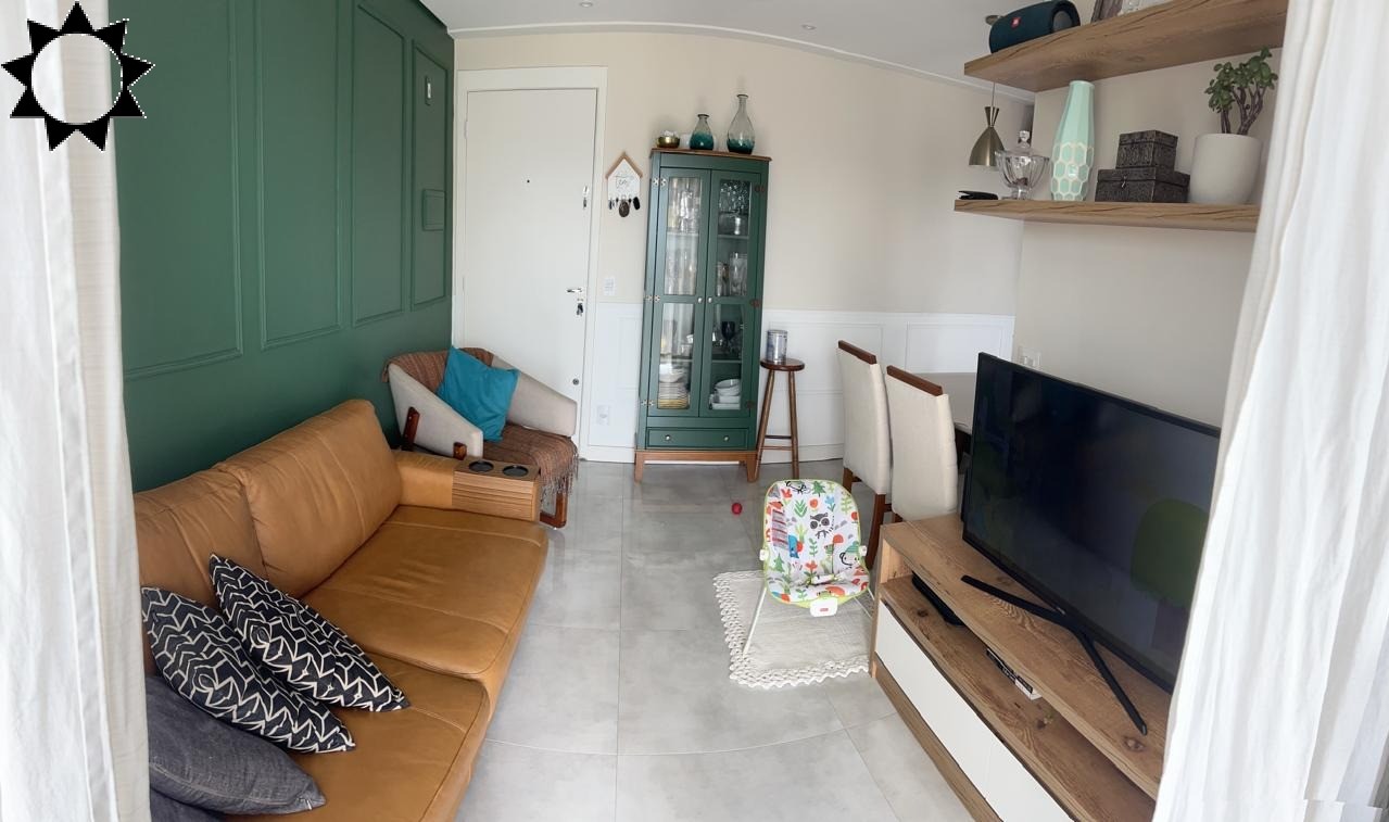 Apartamento, 2 quartos, 53 m² - Foto 1