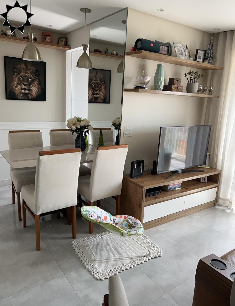 Apartamento, 2 quartos, 53 m² - Foto 2