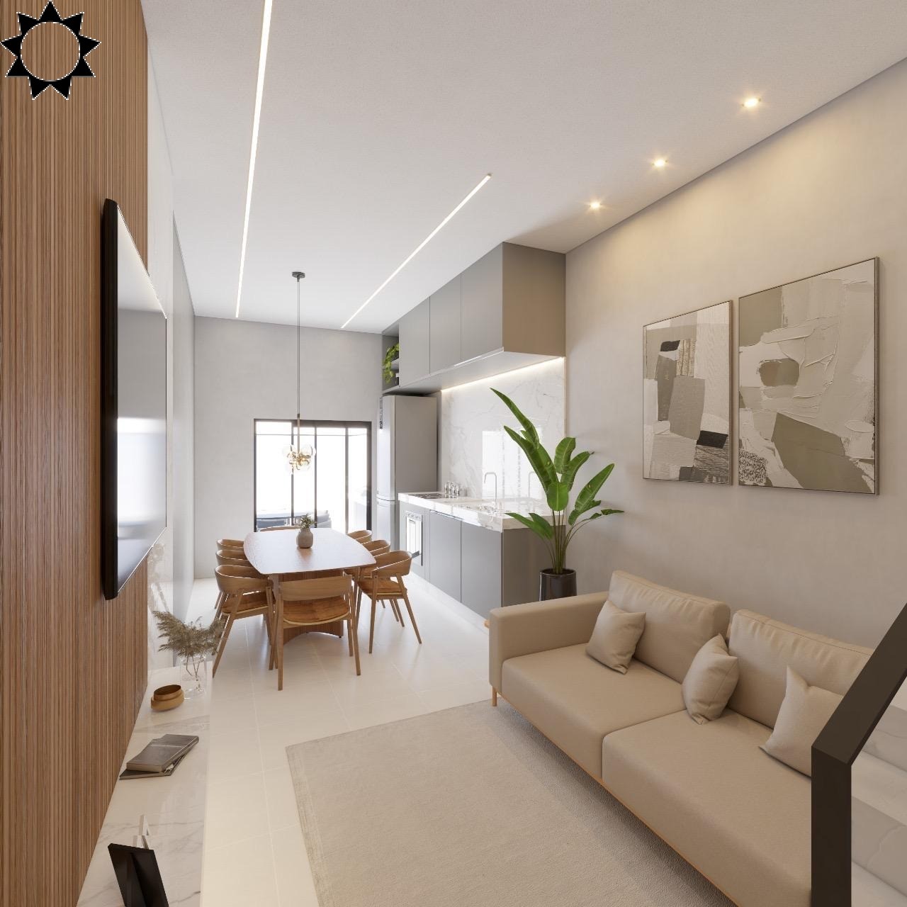 Casa, 3 quartos, 115 m² - Foto 9