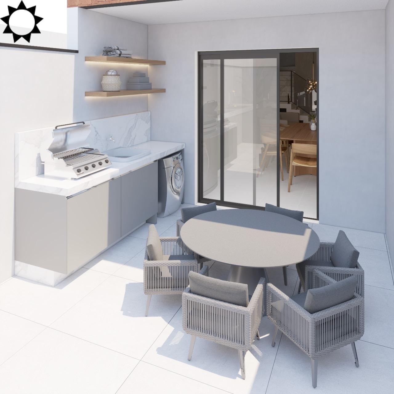 Casa, 3 quartos, 115 m² - Foto 3