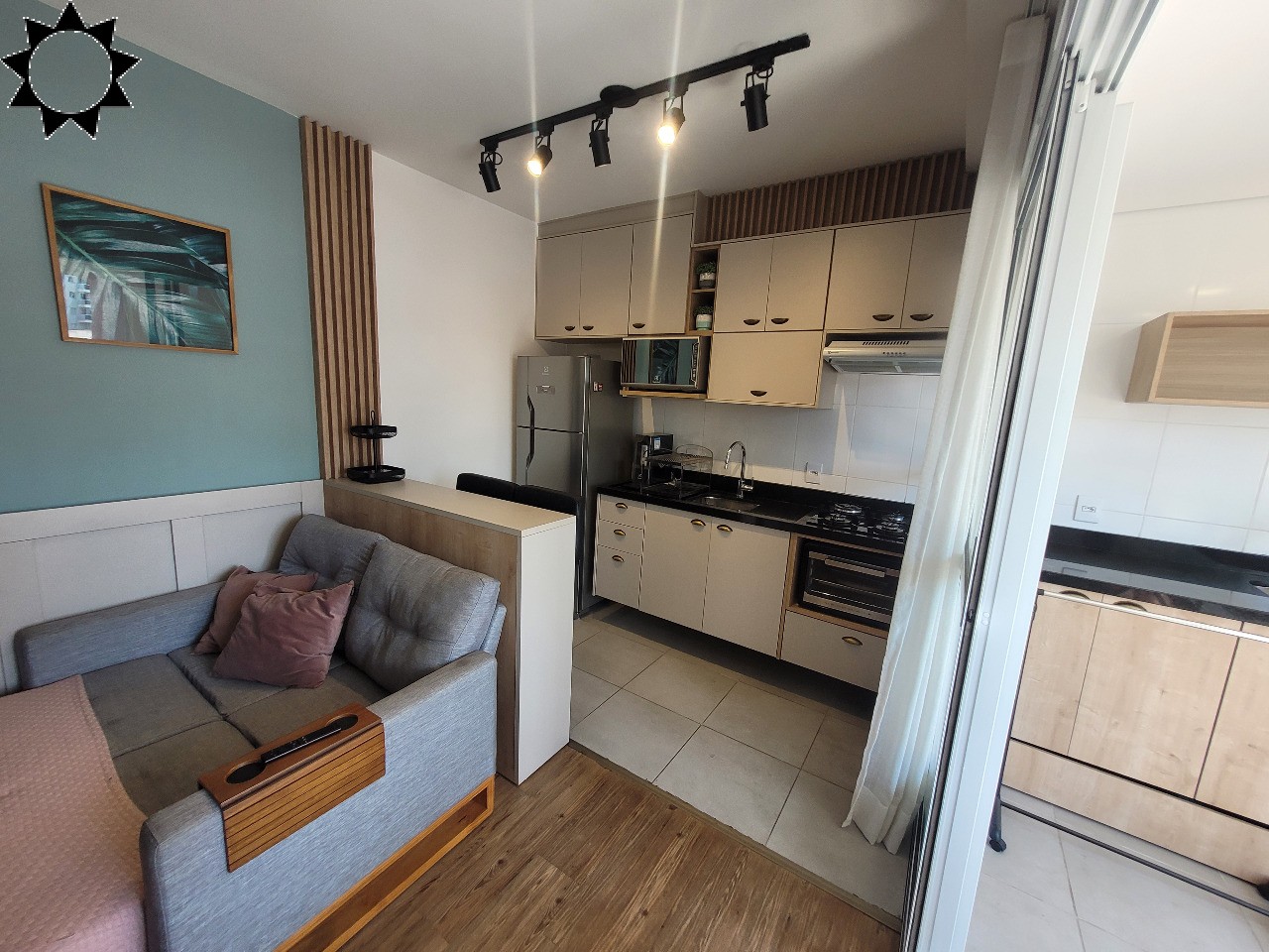 Apartamento, 1 quarto, 37 m² - Foto 3