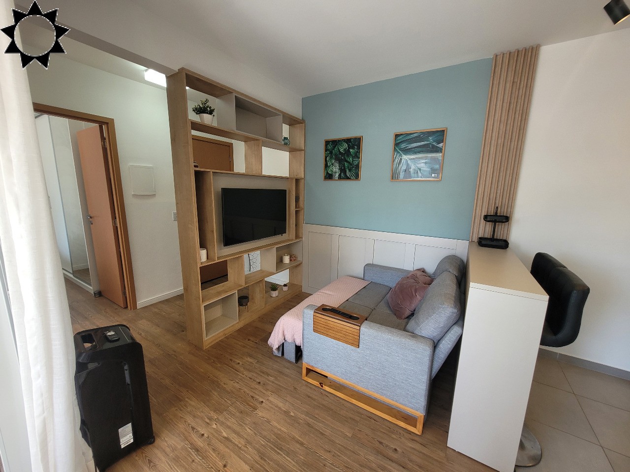 Apartamento, 1 quarto, 37 m² - Foto 1