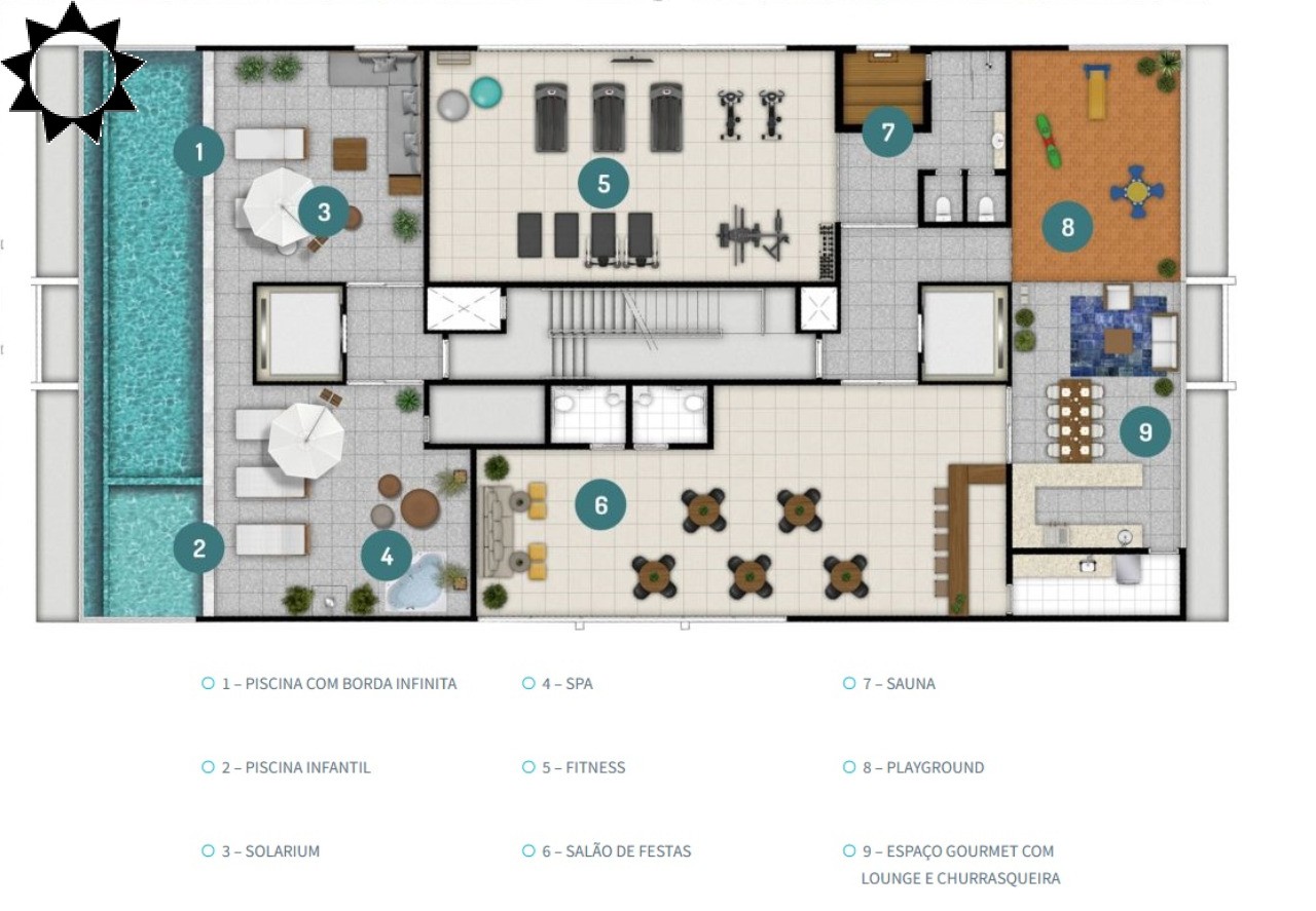 Apartamento, 1 quarto, 37 m² - Foto 27