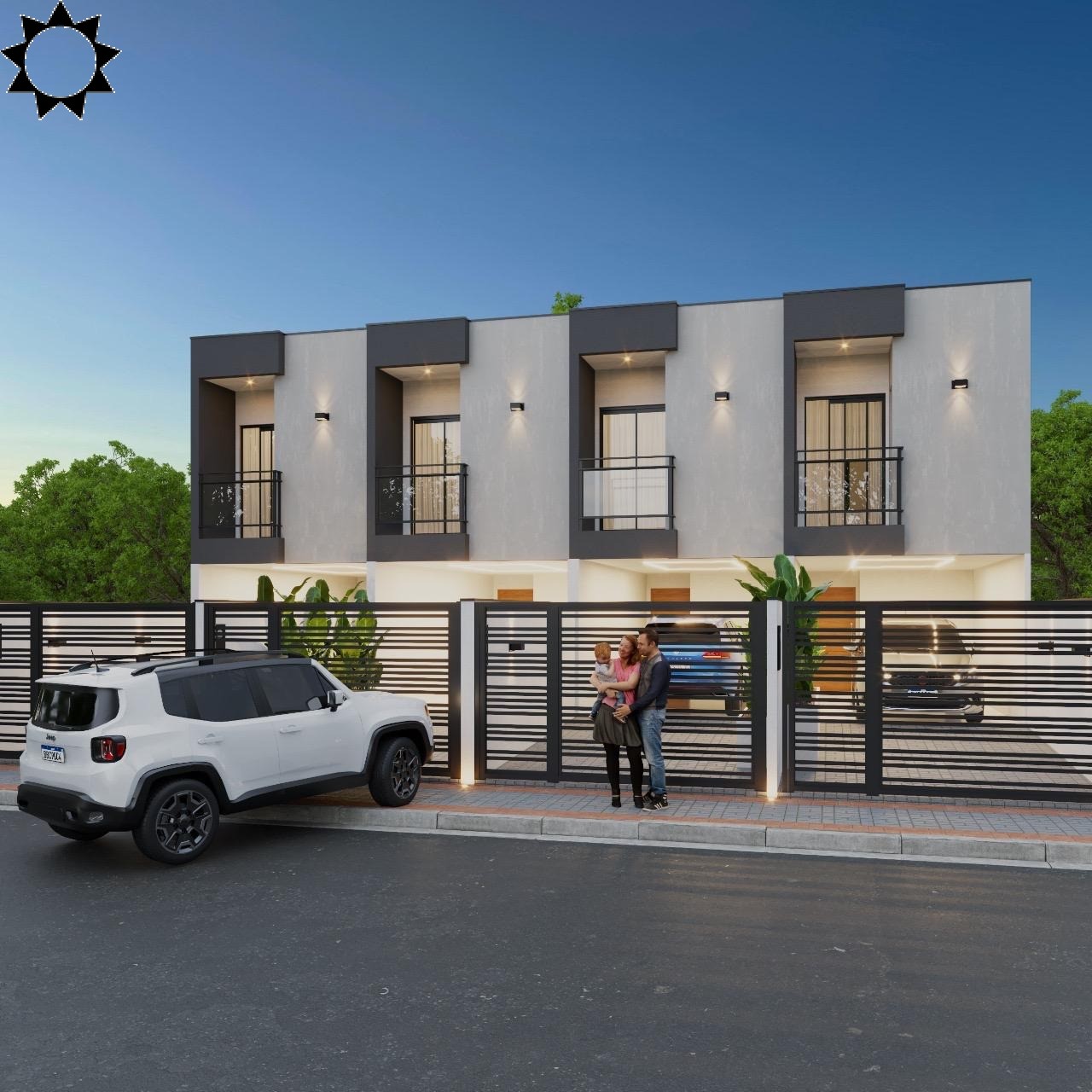 Casa, 3 quartos, 115 m² - Foto 8