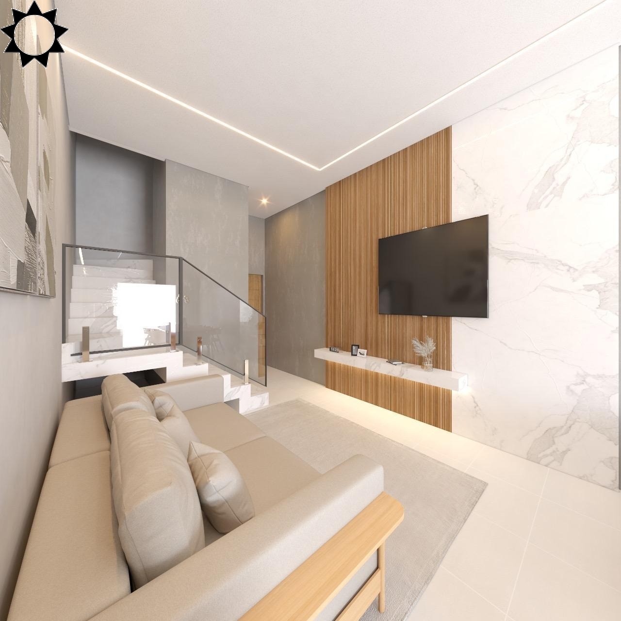 Casa, 3 quartos, 115 m² - Foto 1