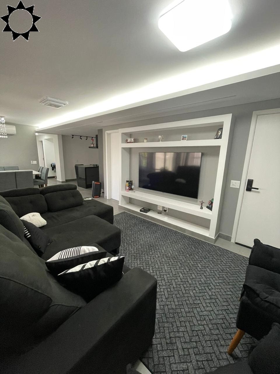 Apartamento, 3 quartos, 133 m² - Foto 2