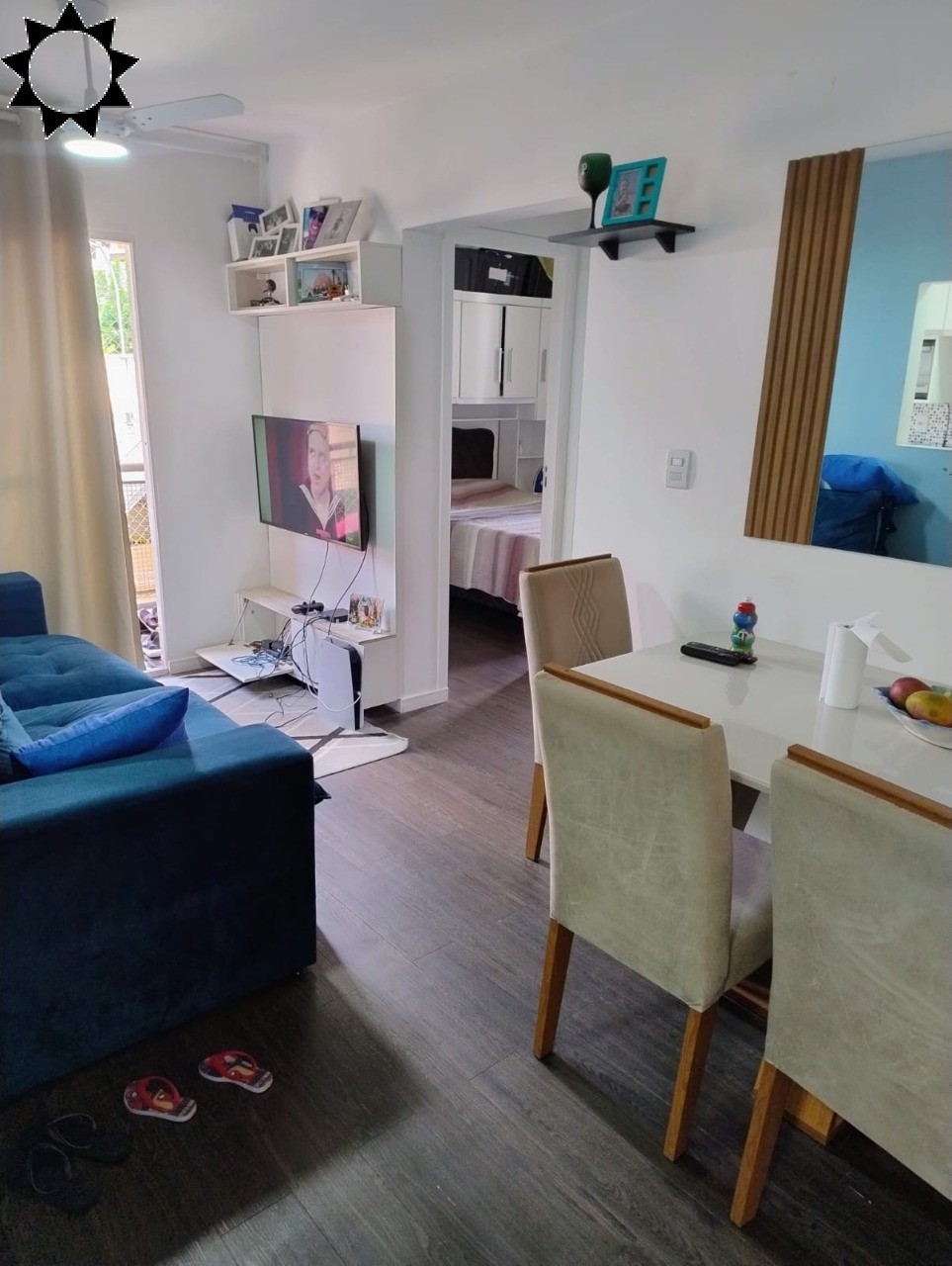 Apartamento, 2 quartos, 48 m² - Foto 1