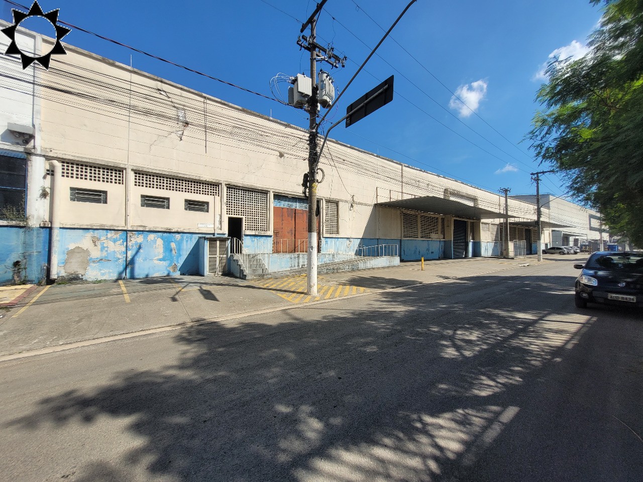 Depósito-Galpão, 2949 m² - Foto 1