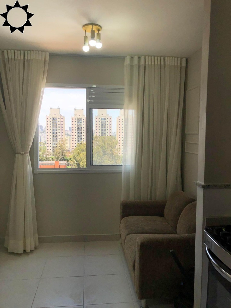 Apartamento, 2 quartos, 35 m² - Foto 1