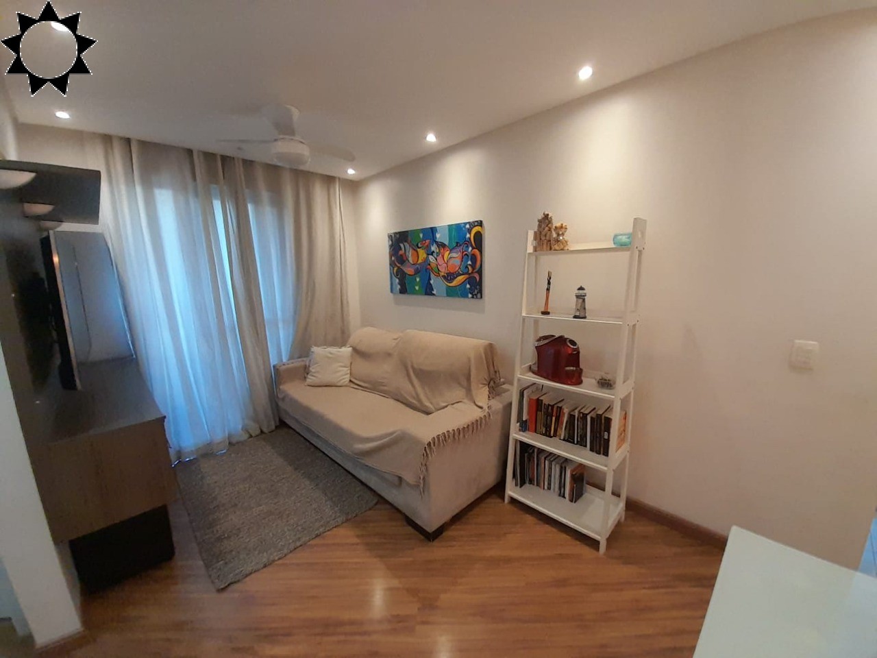 Apartamento, 2 quartos, 50 m² - Foto 1