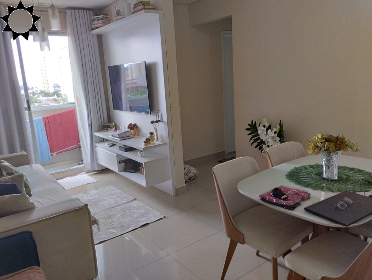 Apartamento, 2 quartos, 62 m² - Foto 1